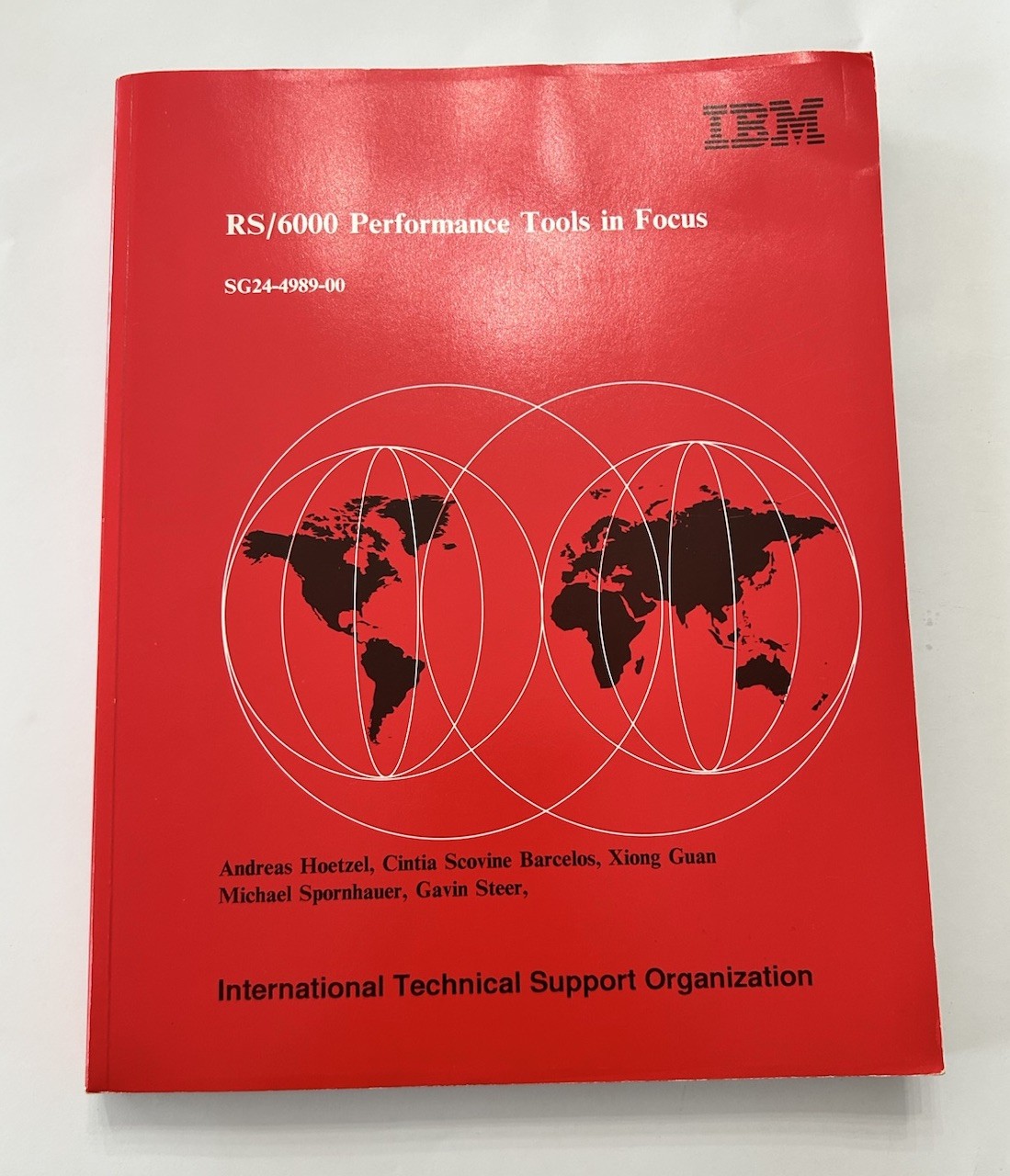 IBM RS/6000 Performance Tools In Focus Redbook 1997 Manual Guide Book