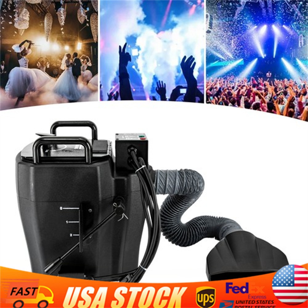 3500W Low Lying Smoke Fog Machine Stage DJ Dry Ice Fog Machine Effect Wedding