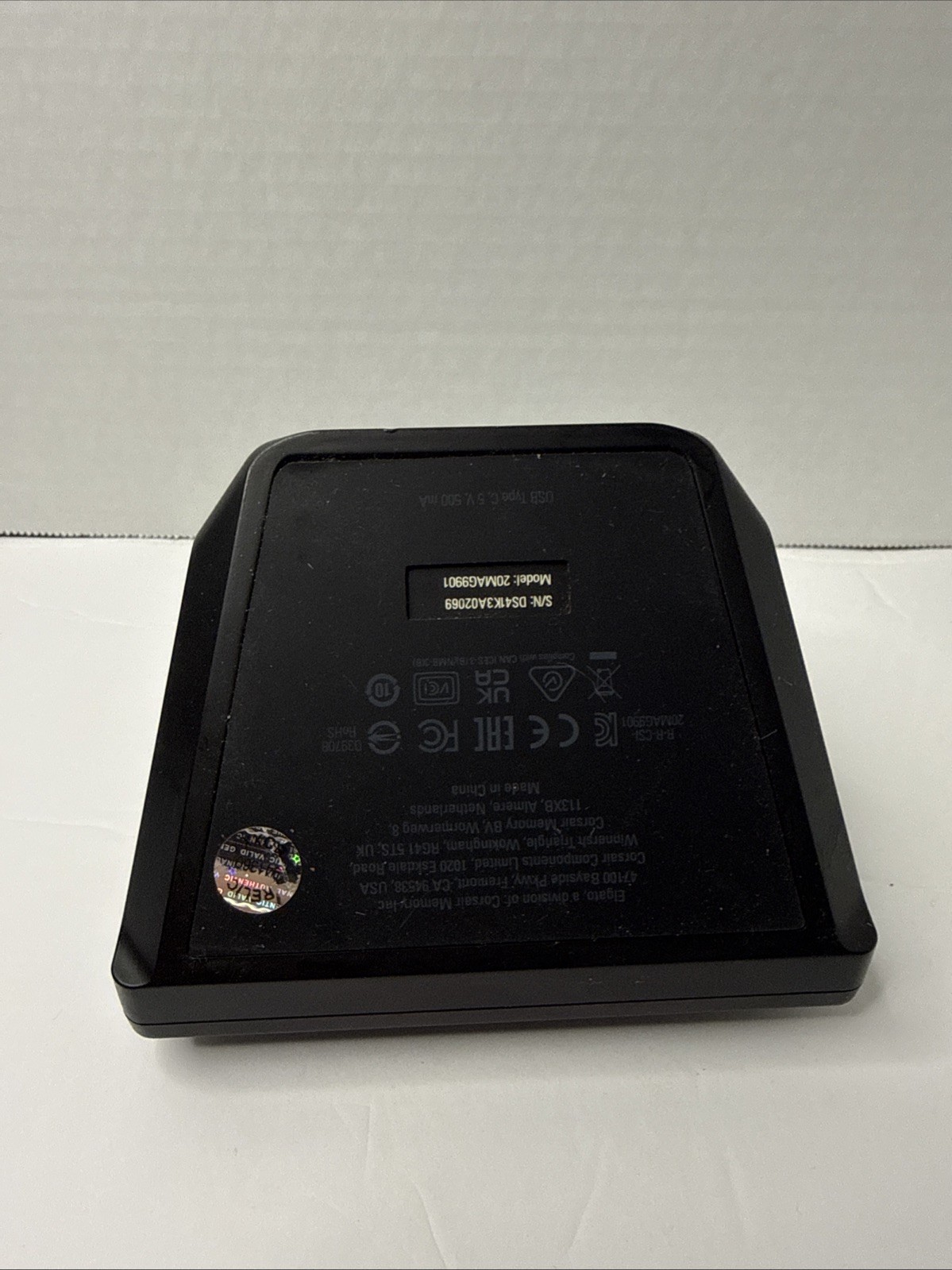 Elgato Wave XLR USB Audio Interface. Missing USB C cable