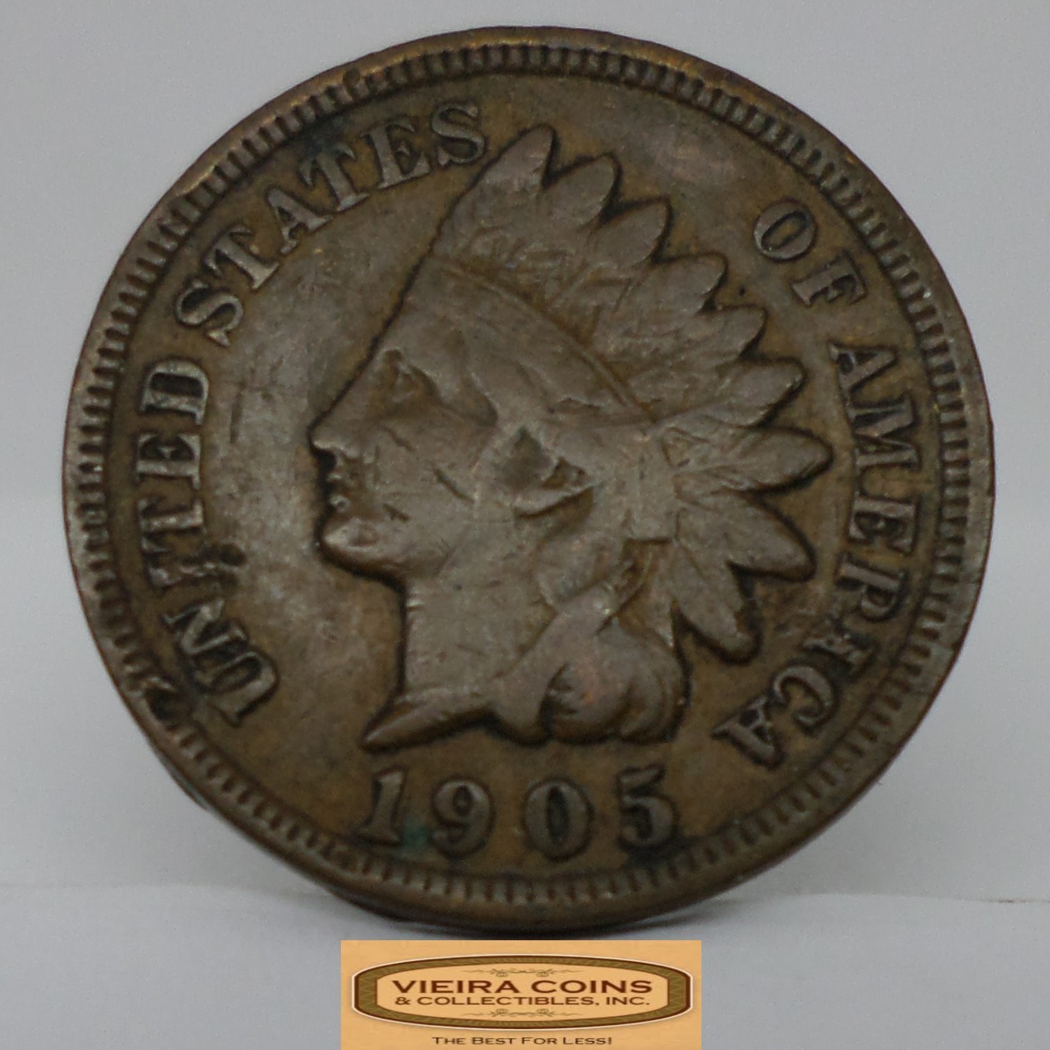 1905 Indian Head One Cent  - #C50835NQ