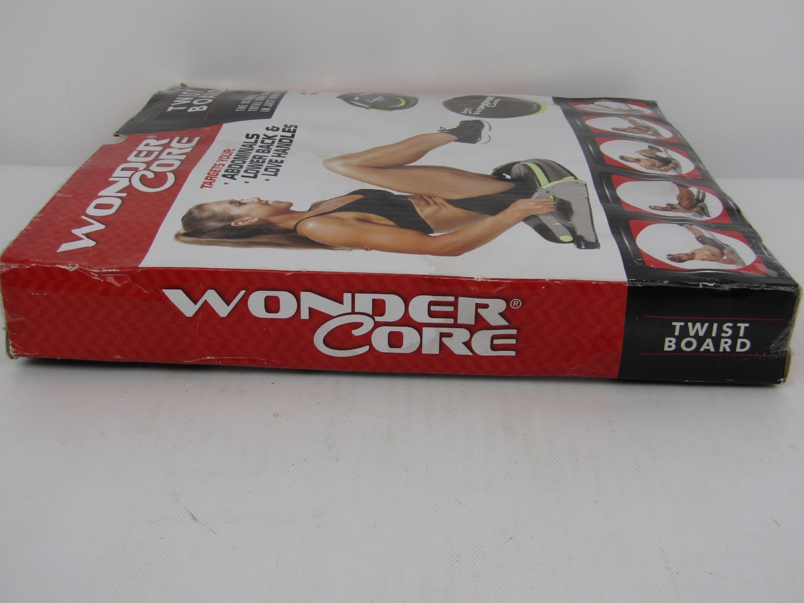 TWIST BOARD FOR WONDERCORE® SMART- - BOARD ONLY OPEN BOX