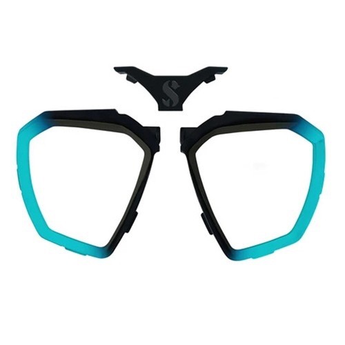 Scubapro D-Mask Color Kit, Turquoise