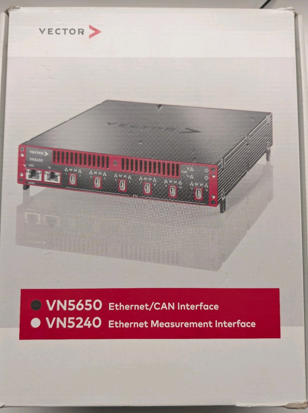 Vector VN 5650 Ethernet/Can Interface
