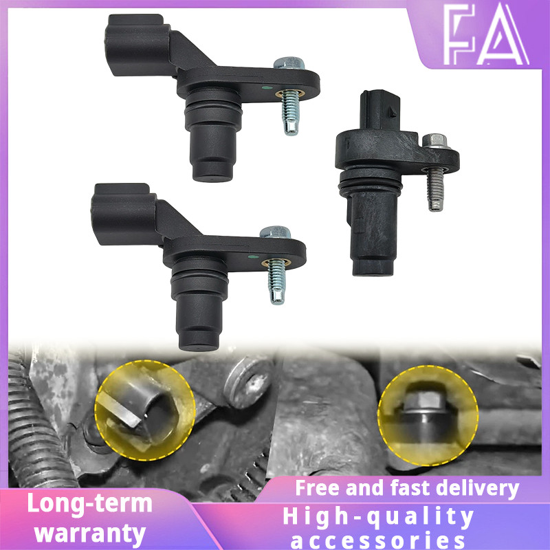 2 Camshaft & 1 Crankshaft Position Sensor For Chevy Cobalt Equinox Hhr Malibu PU