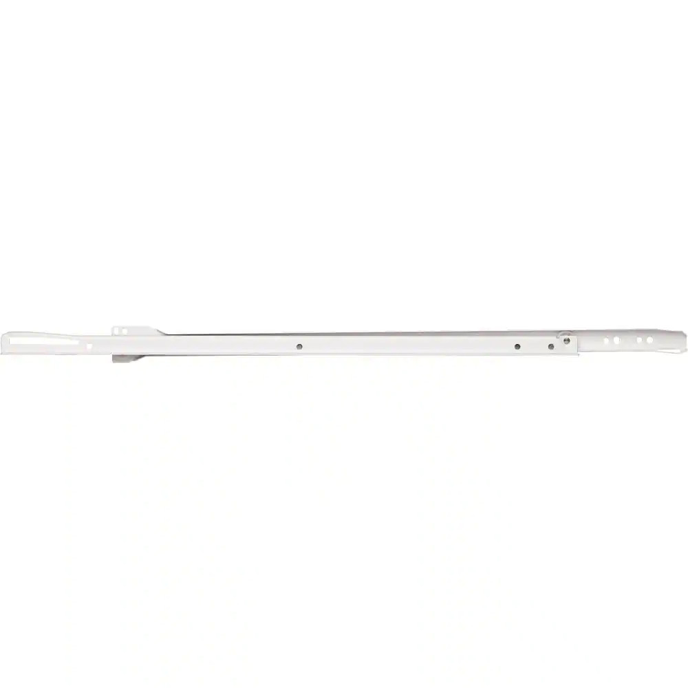 1 Pair 22 In. Self-Closing Bottom Mount Drawer Slide Set (2 Pieces)