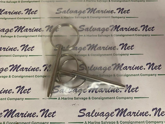 Schaefer PACK OF 3 #981815 Quick Release Pin 3/16" x 1.5" Grip.