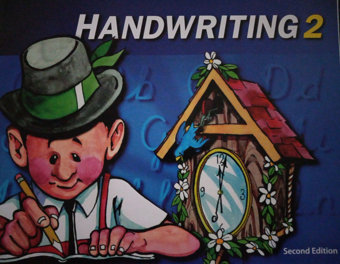 BJU Bob Jones Handwriting 2 2nd edition Student book