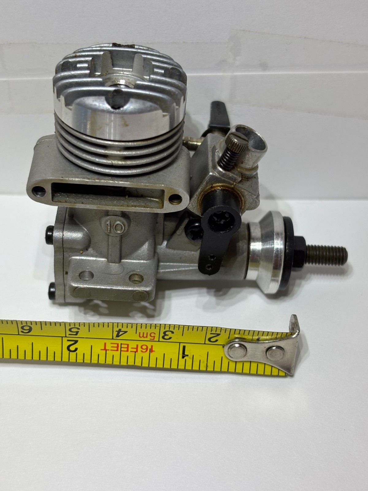 O.S. Max 10F SR model 1107 rc aircraft engine, RARE NIB