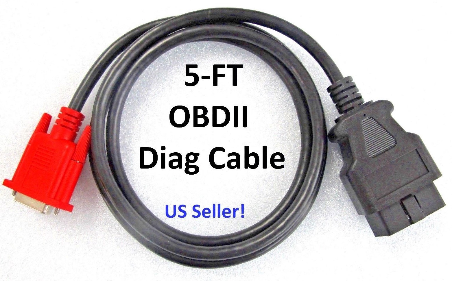 OBD2 OBDII Main Cable for Launch U600 & Creader 629 CR629 Code Reader Scan Tool