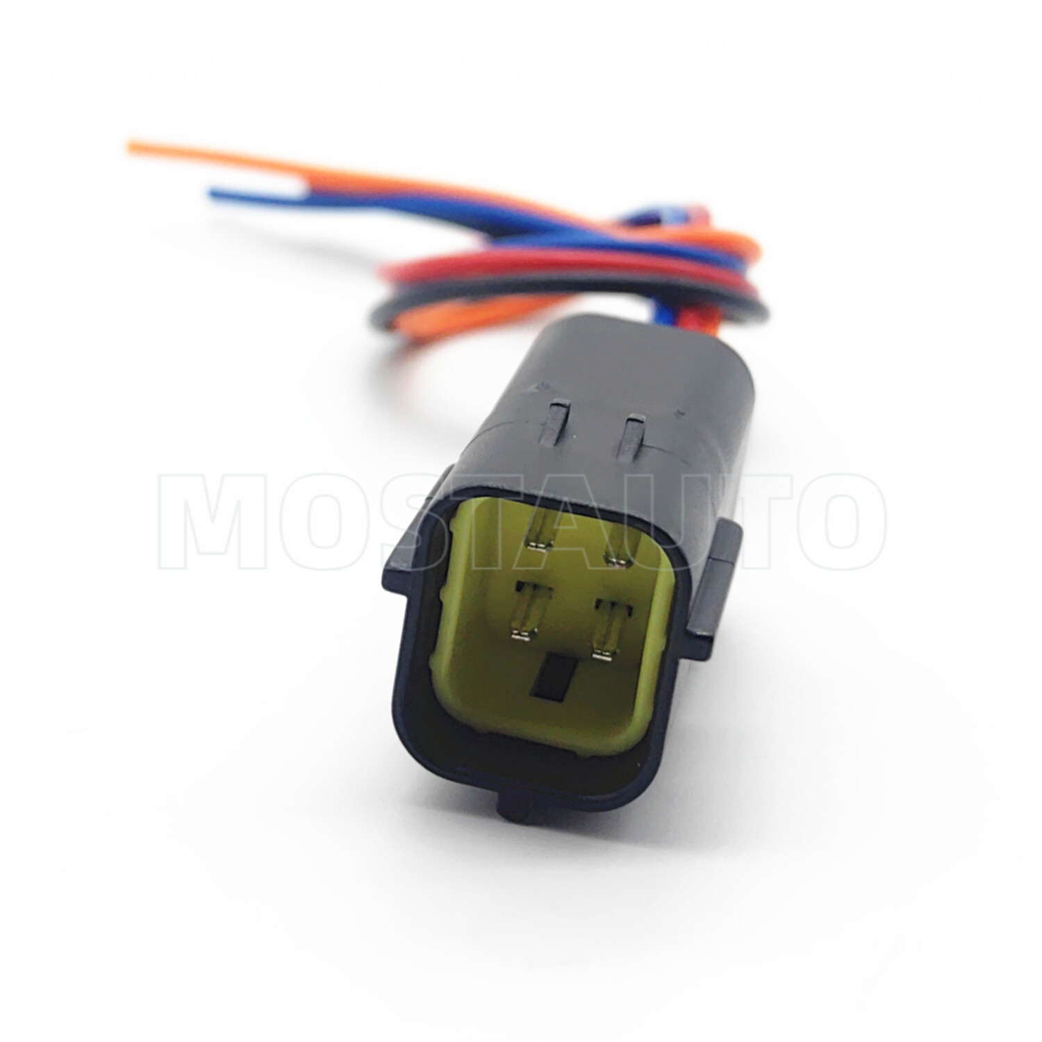 4-Way O2 Oxygen Sensor Connector Pigtail For 2001-2003 Dodge Ram 1500