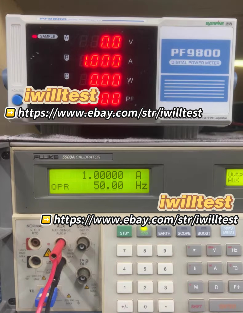 1 PCS EVERFINE PF9800 DIGITAL power meter *IW