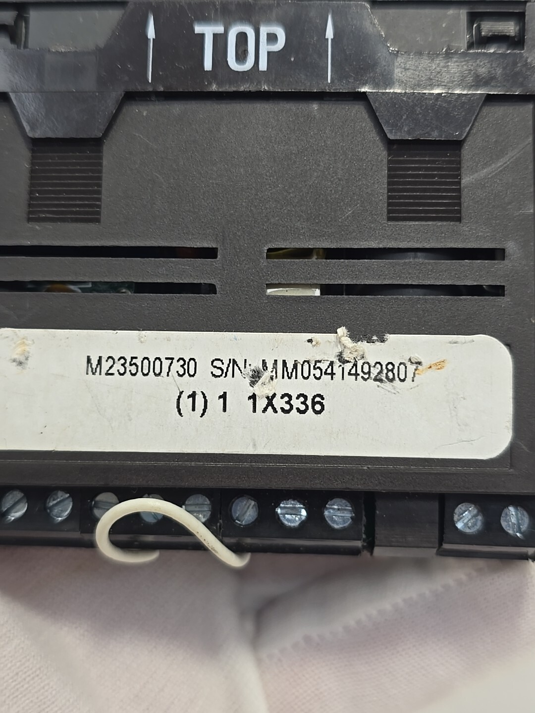 SIMPSON M23500730/1X336 Digital Panel Reader NOS