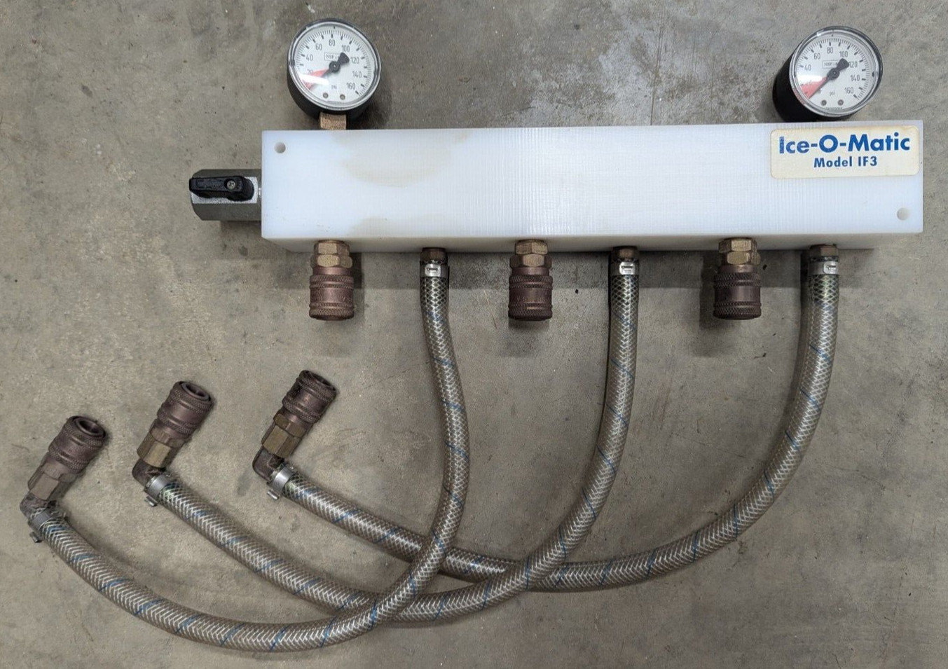 Ice-O-Matic Model IF3 (untested)