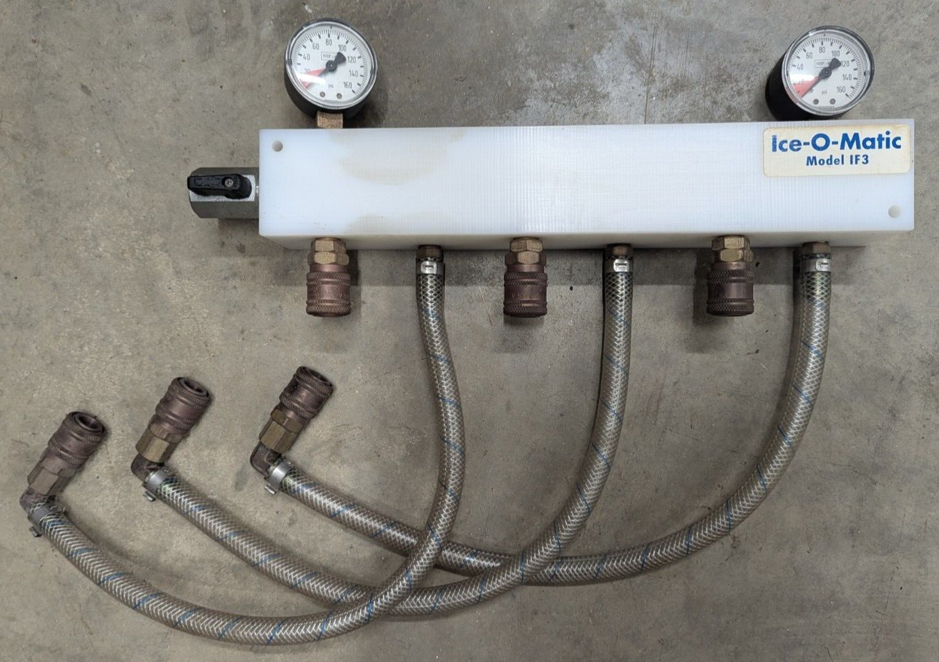 Ice-O-Matic Model IF3 (untested)