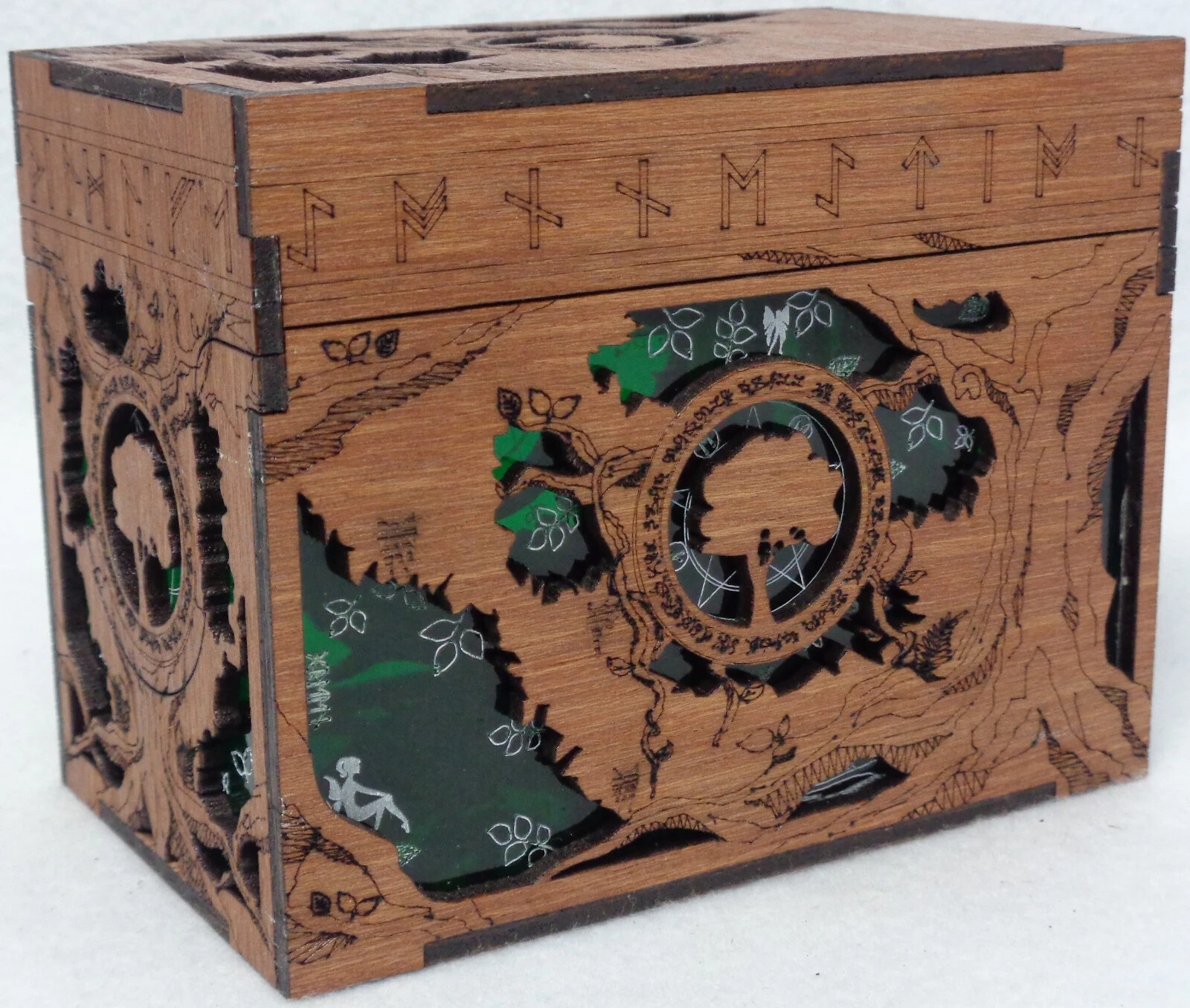 MTG Commander Deck Box XL GREEN Magic the Gathering