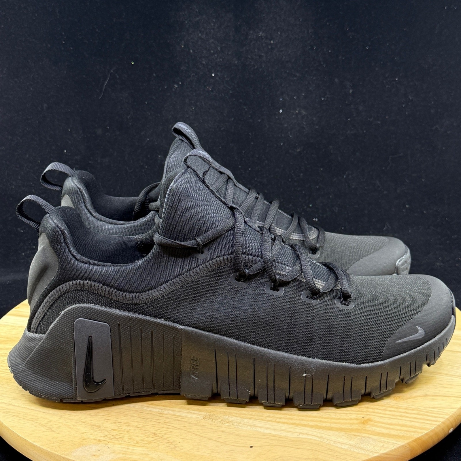 Men’s Nike Free Metcon 6 Black/Anthracite / FJ7127-003 New Size 11