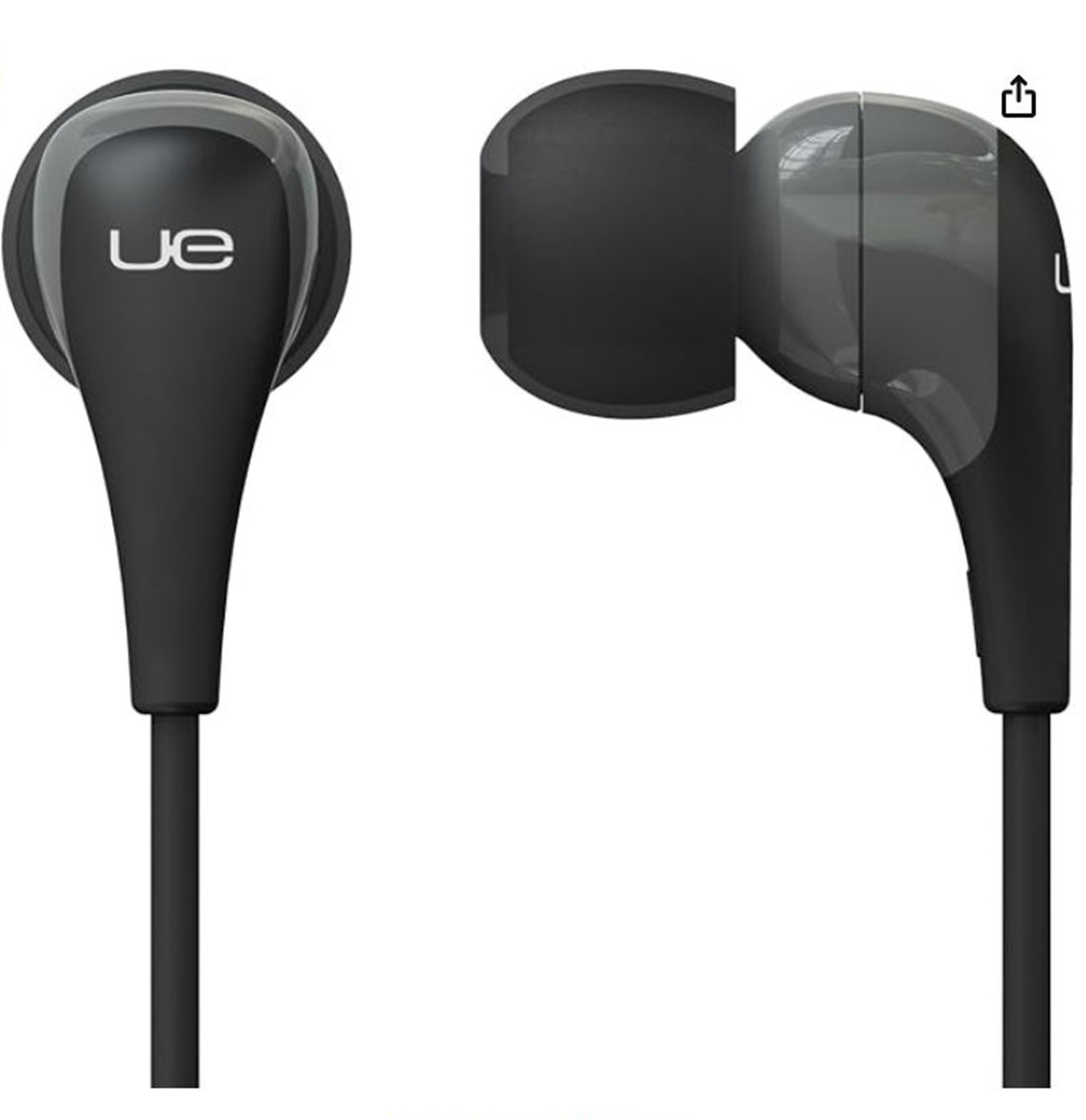 Logitech Ultimate Ears 200vi Black In-Ear Headset