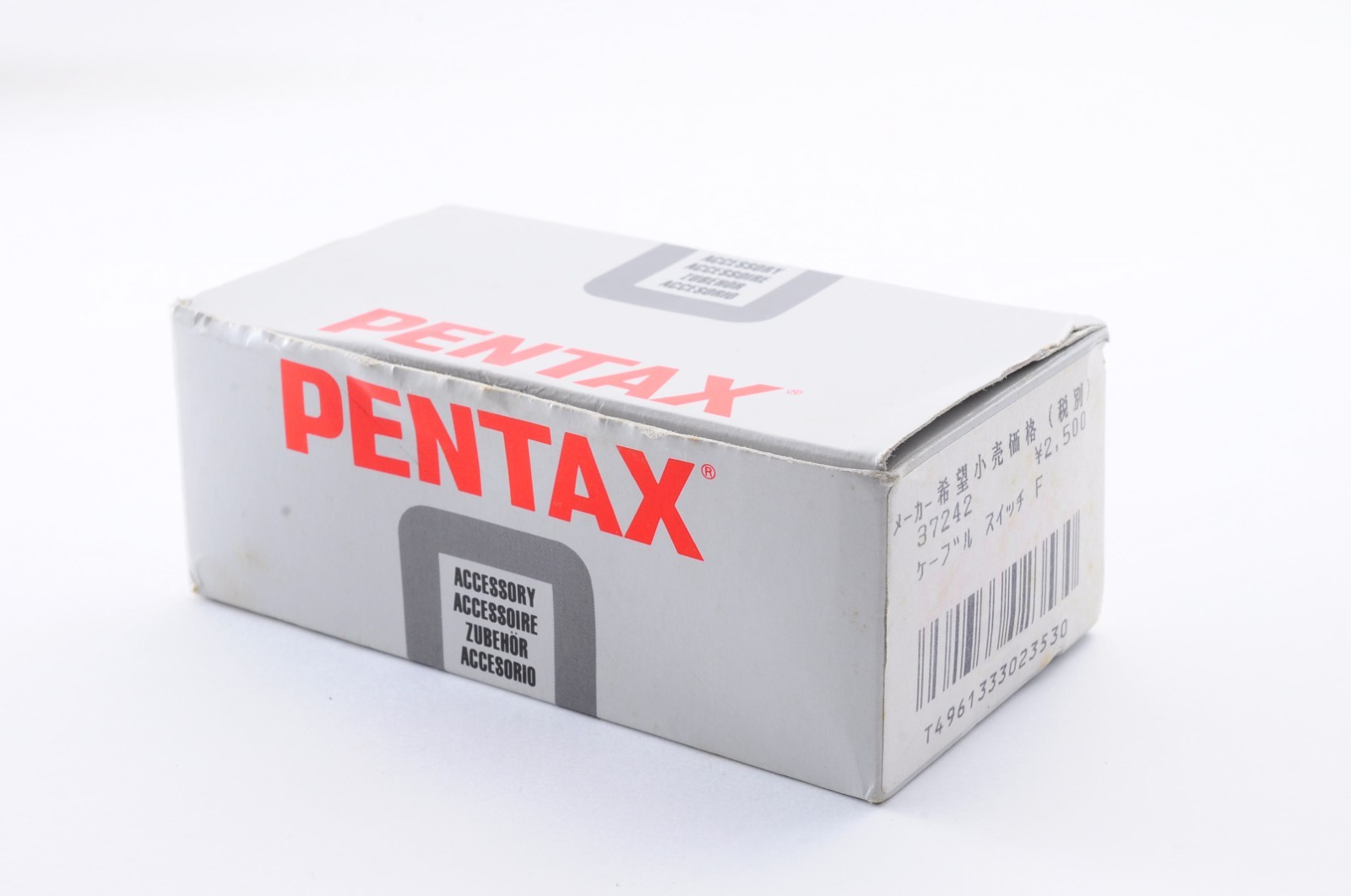 Pentax Cable Switch F Shutter Release Excellent+5 from Japan Z1519