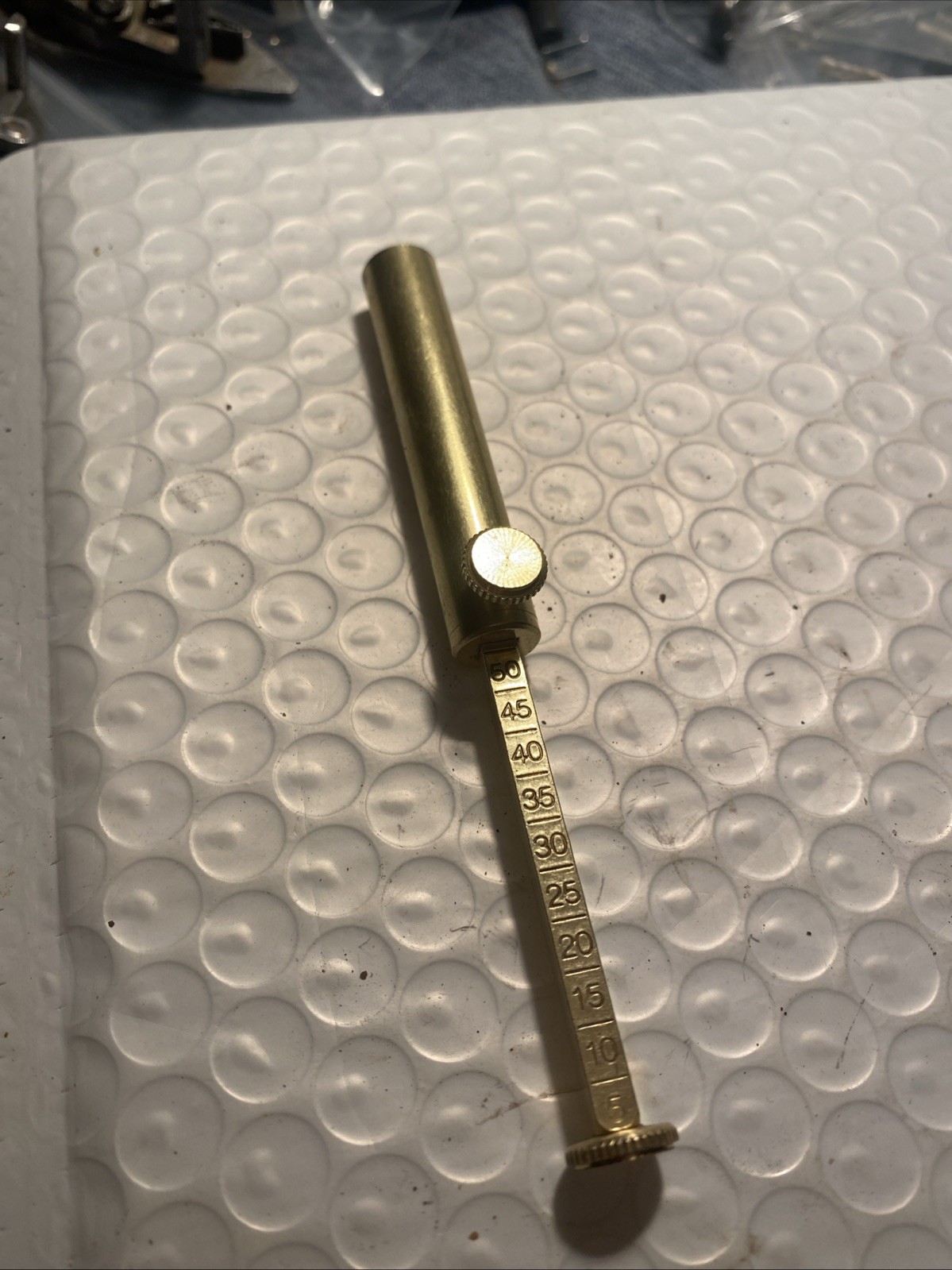 CVA Brass Pistol Powder Measured