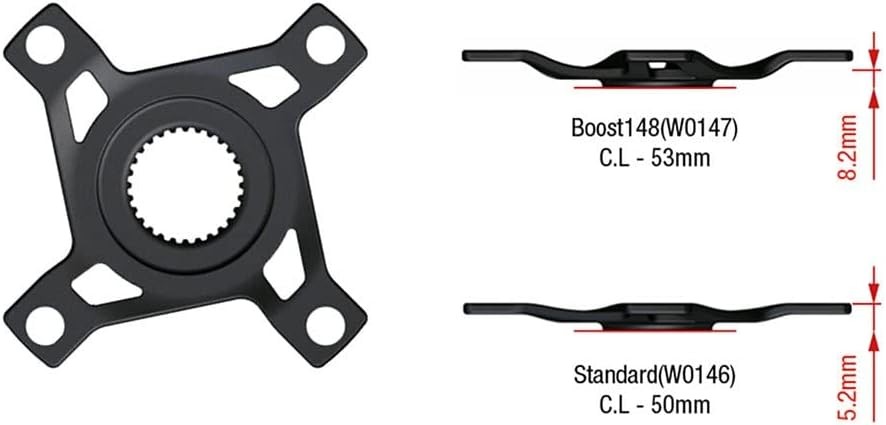 FSA Spider Gen4 Steel W0146