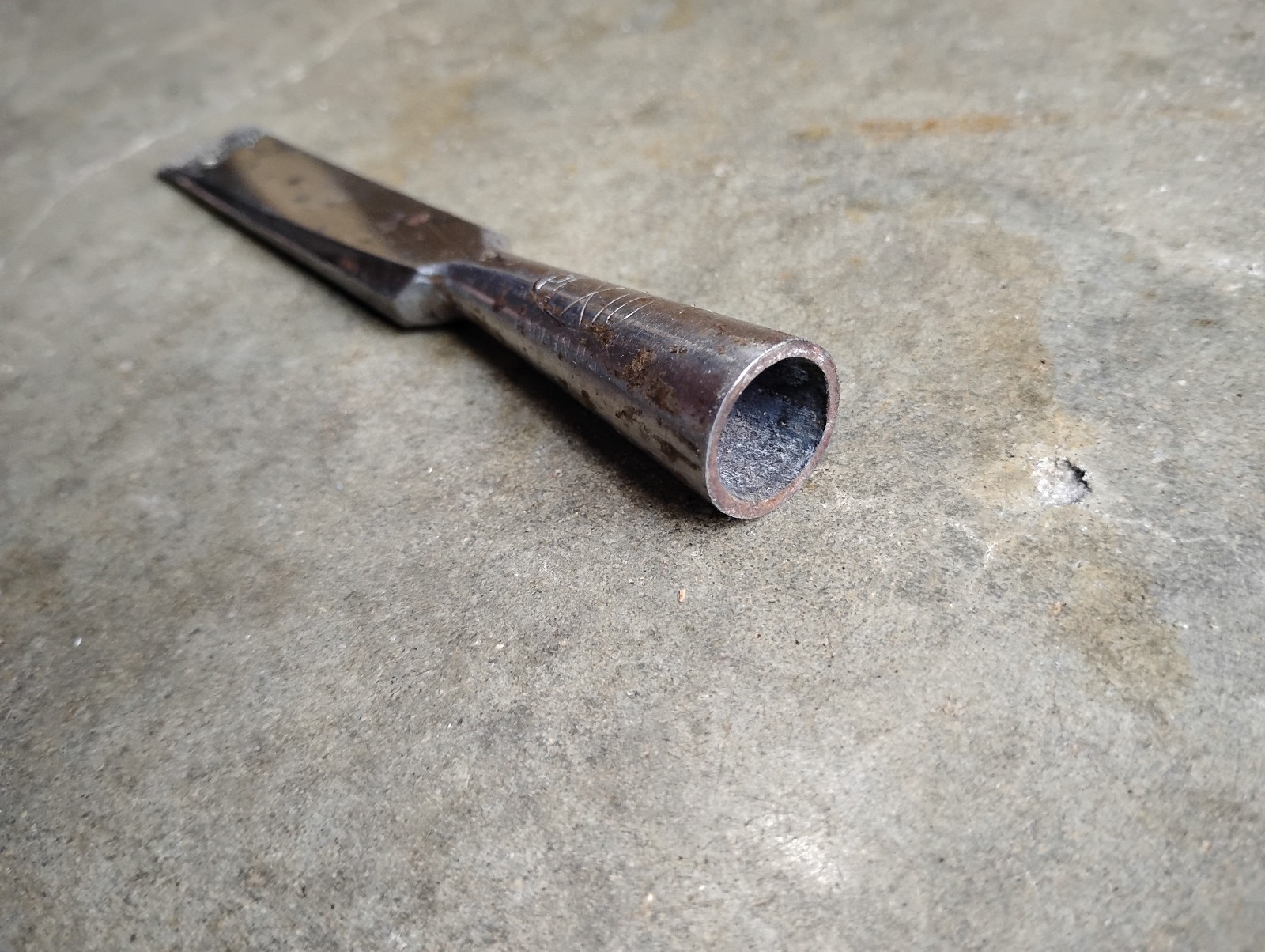 Vintage Pexto 3/4" Socket Chisel Woodworkers Bevel Edge Chisel USA
