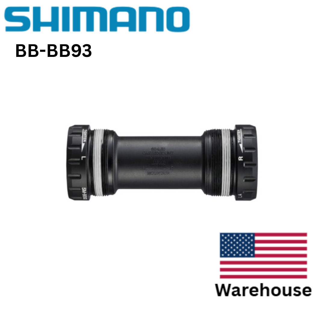 Shimano XTR SM-BB93 Bottom Bracket Black BB93