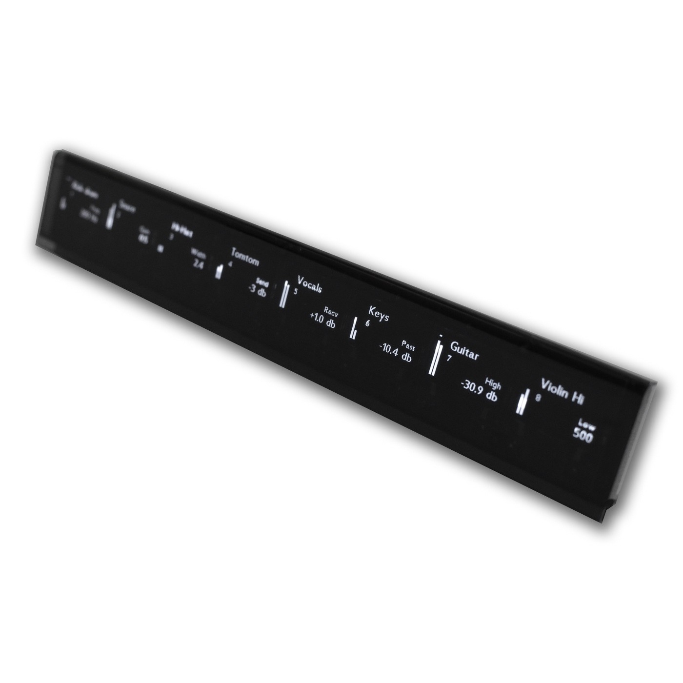 Asparion D700S DAW Controller Display