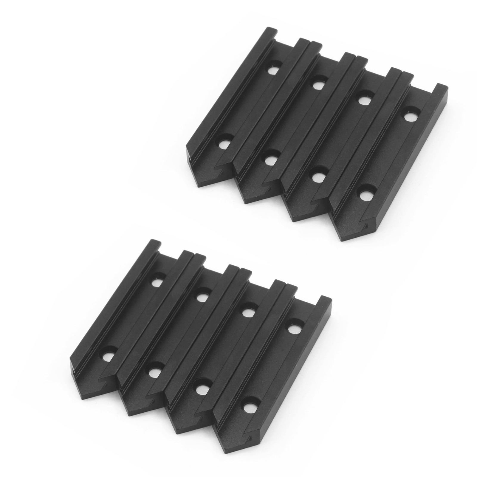 3 Inch T Tracks For Woodworking Intersection Kit 2 Set DoubleCut Track