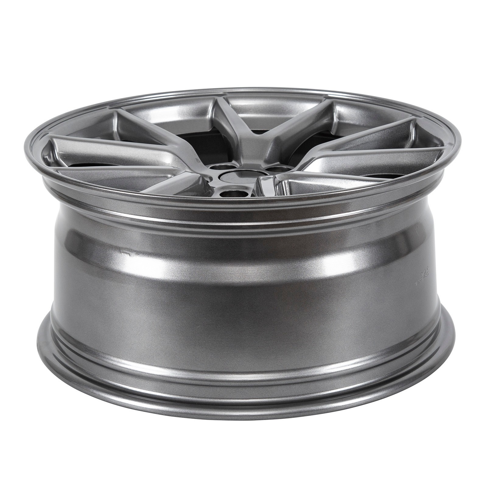 New 18" Grey Alloy Replacement Wheel Rim for Tesla Model 3 2017-2023 Wheel US