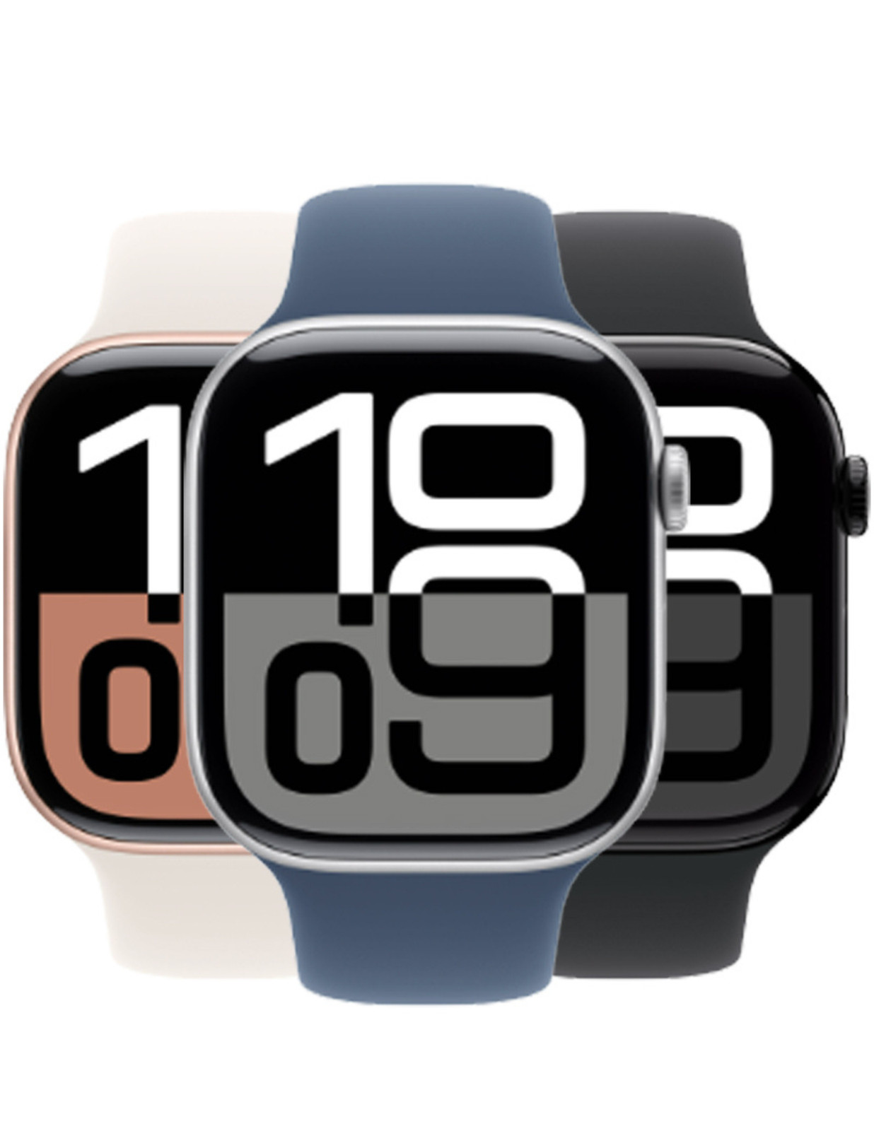 Apple Watch Series 10 42mm GPS + Cellular Aluminum + Sport Band 64GB - Very Good