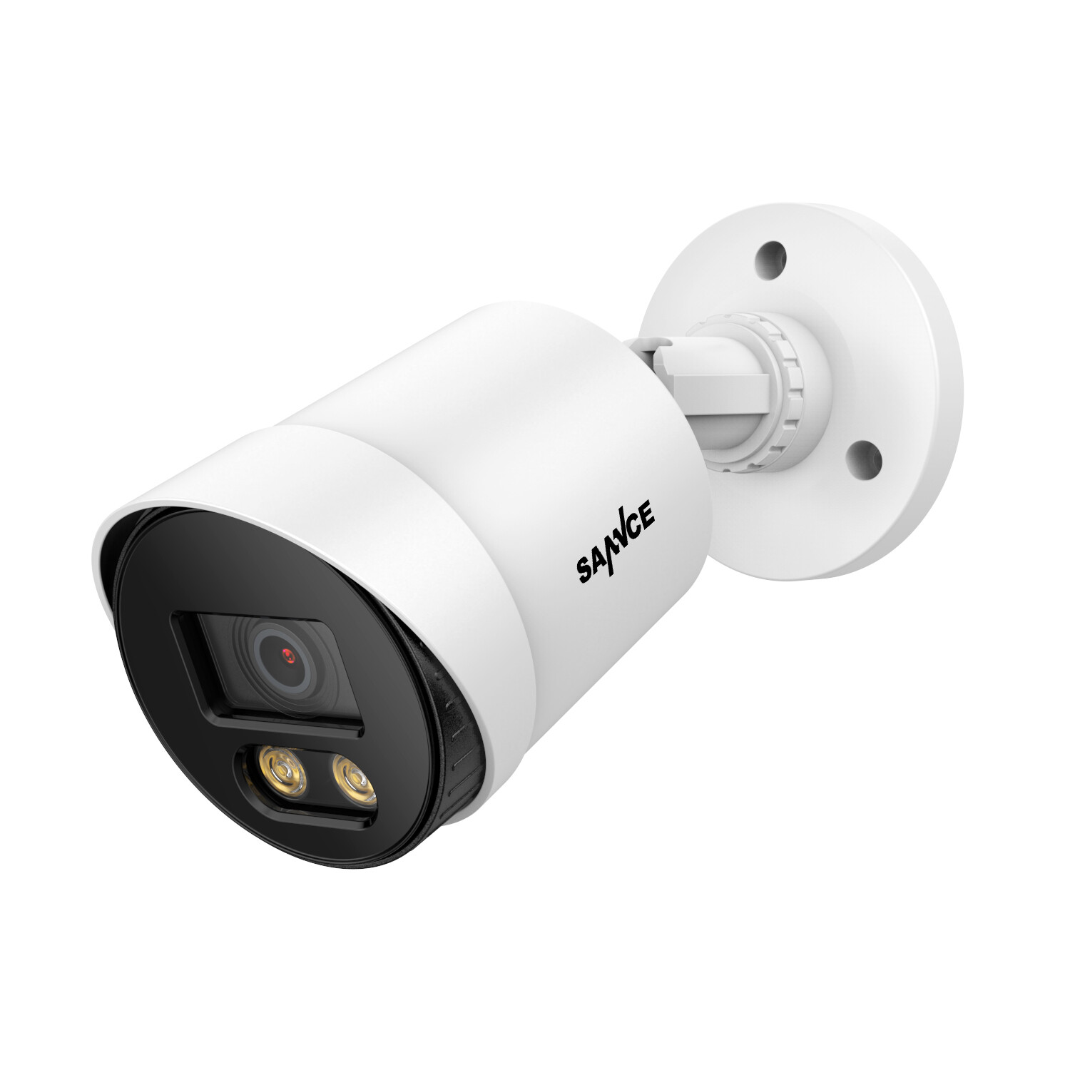 SANNCE 1x HD 1080P Outdoor EXIR CCTV 2MP Security Camera for Surveillance System