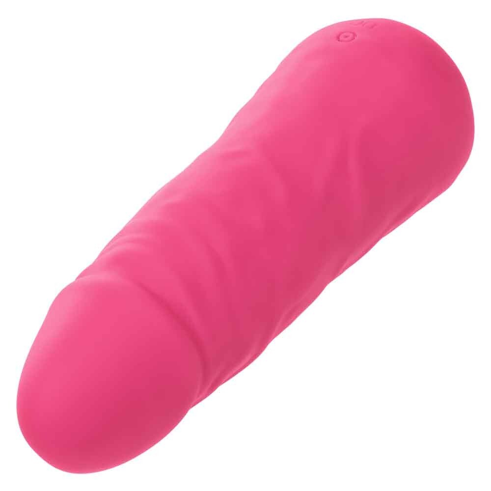 CalExotics Studs Mini Silicone 4.25" Waterproof Vibrator Pink