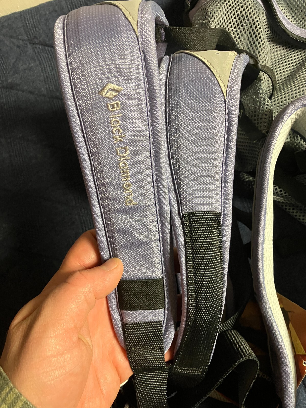 Black Diamond Climbing Harness Lavender Brand New w/ Tags
