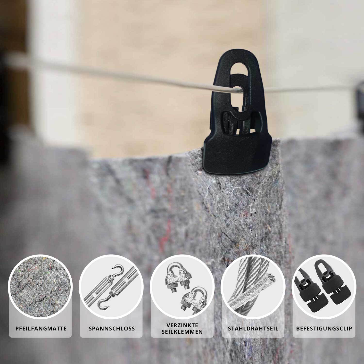 Arrow Catching Mat Arrow Safe 2m High