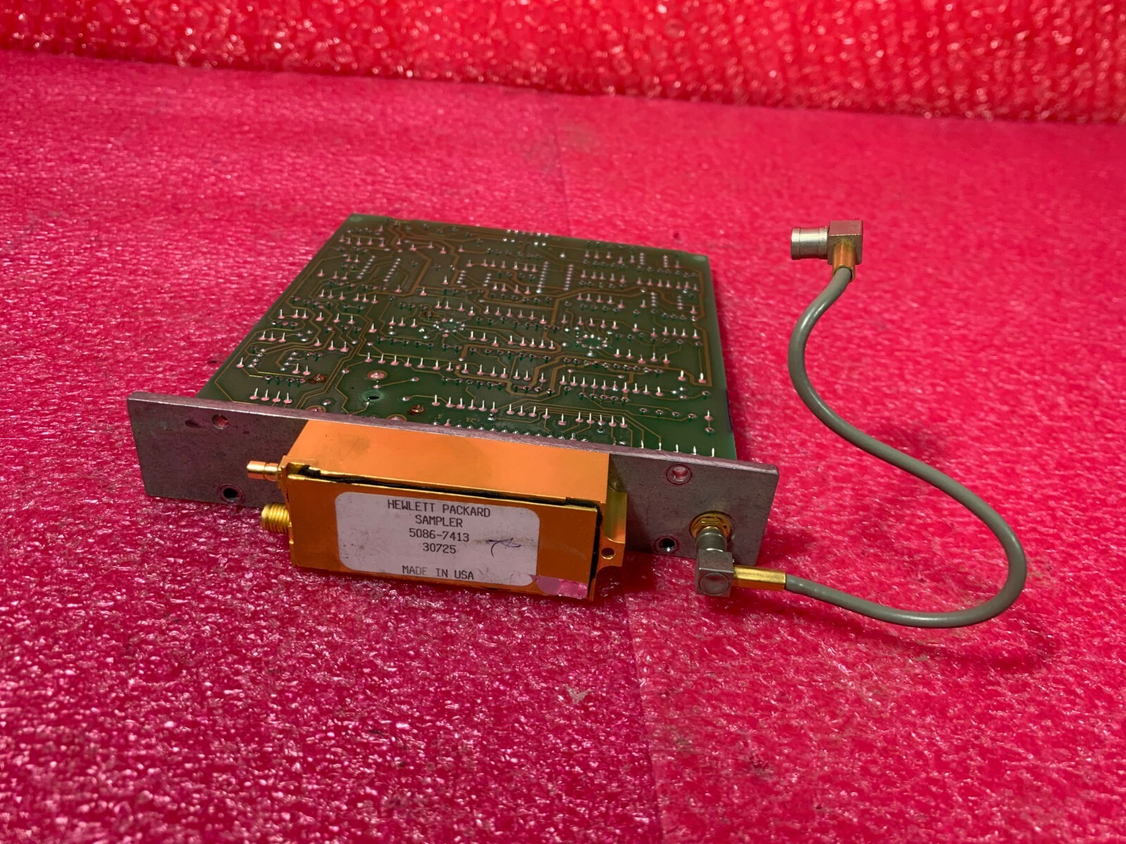 8753C 300 kHz to 6 GHz Network Analyzer SAMPLER 5086-7413 08753-60087 HP 42F