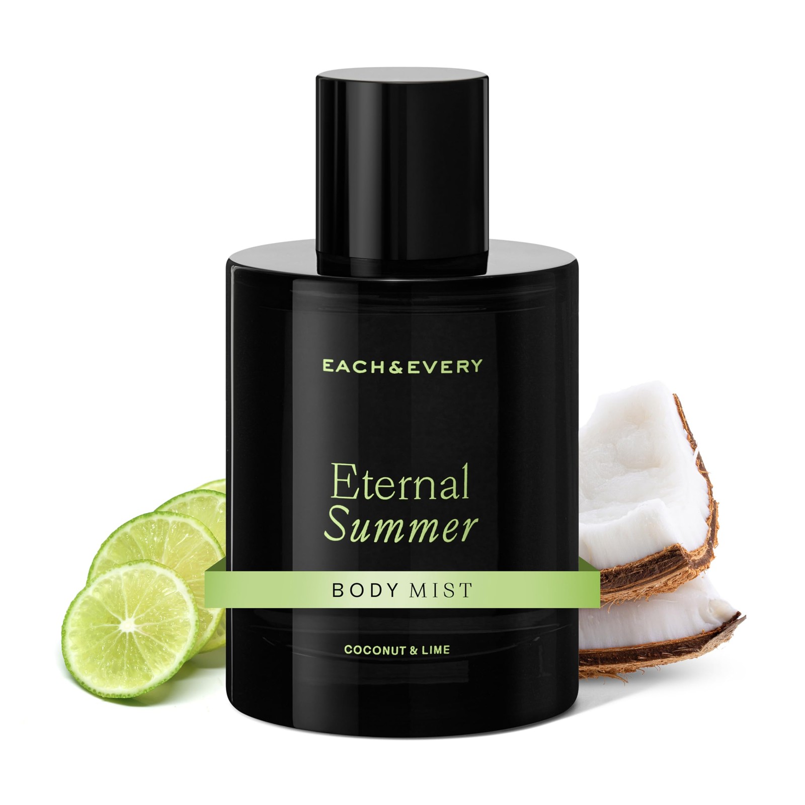 Each & Every Hair and Body Mist for Women and Men - 100% Natural Fragrance Body
