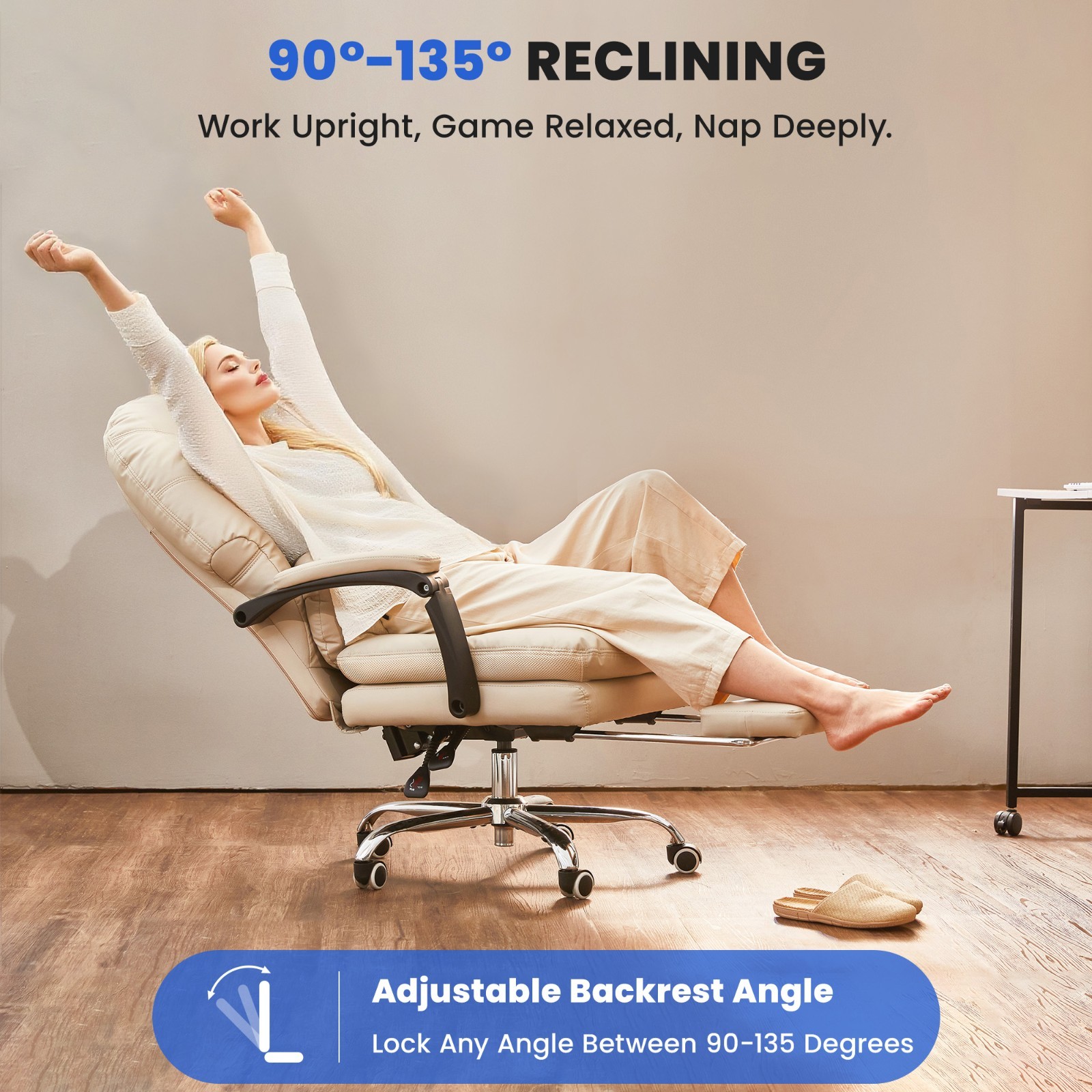 Big Tall Executive Ergonomic Office Chair Computer Desk Chair Home Desk Chair