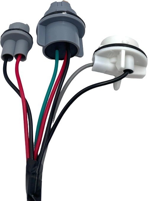 Tail Lamp Socket Holder and Wire Harness Assembly Compatible with Tucson 2016 20
