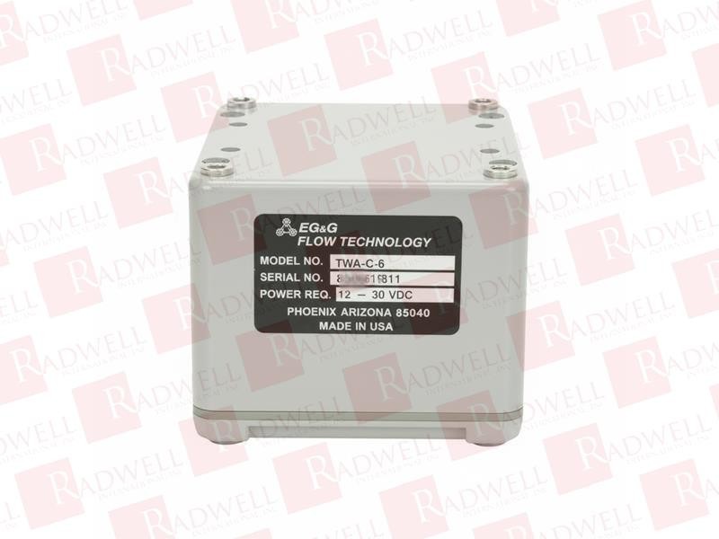 EG&G TWA-C-6 / TWAC6 (USED)