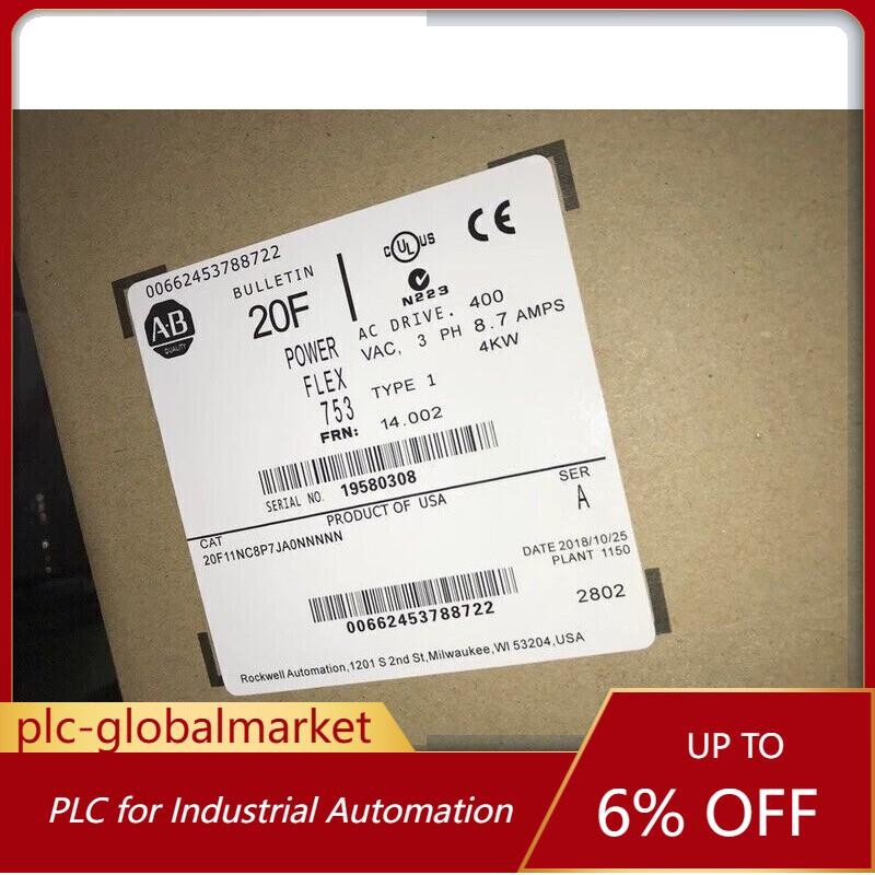 NEW Allen-Bradley  20F11NC8P7JA0NNNNN NEW IN BOX