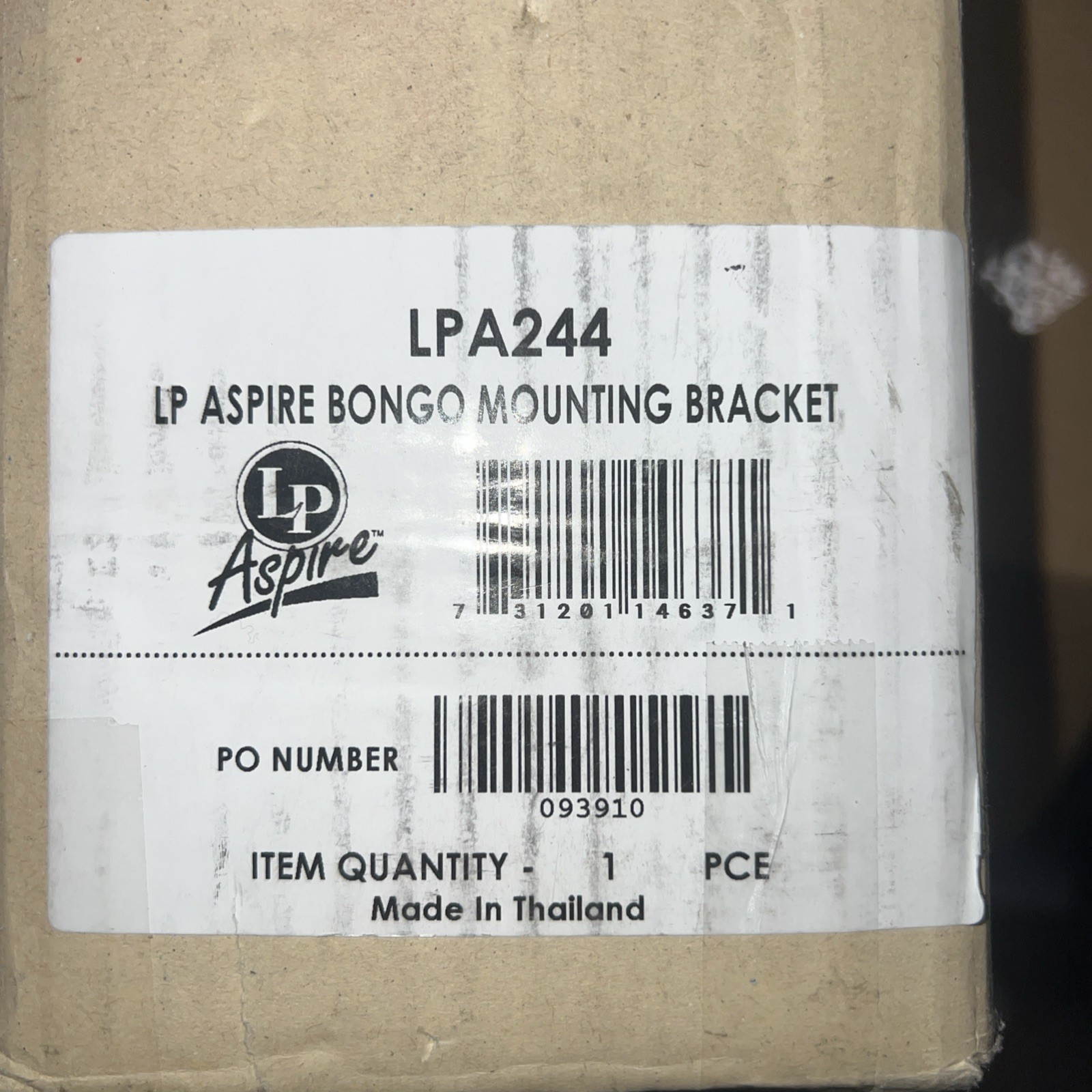 LP Aspire Bongo Mount Bracket