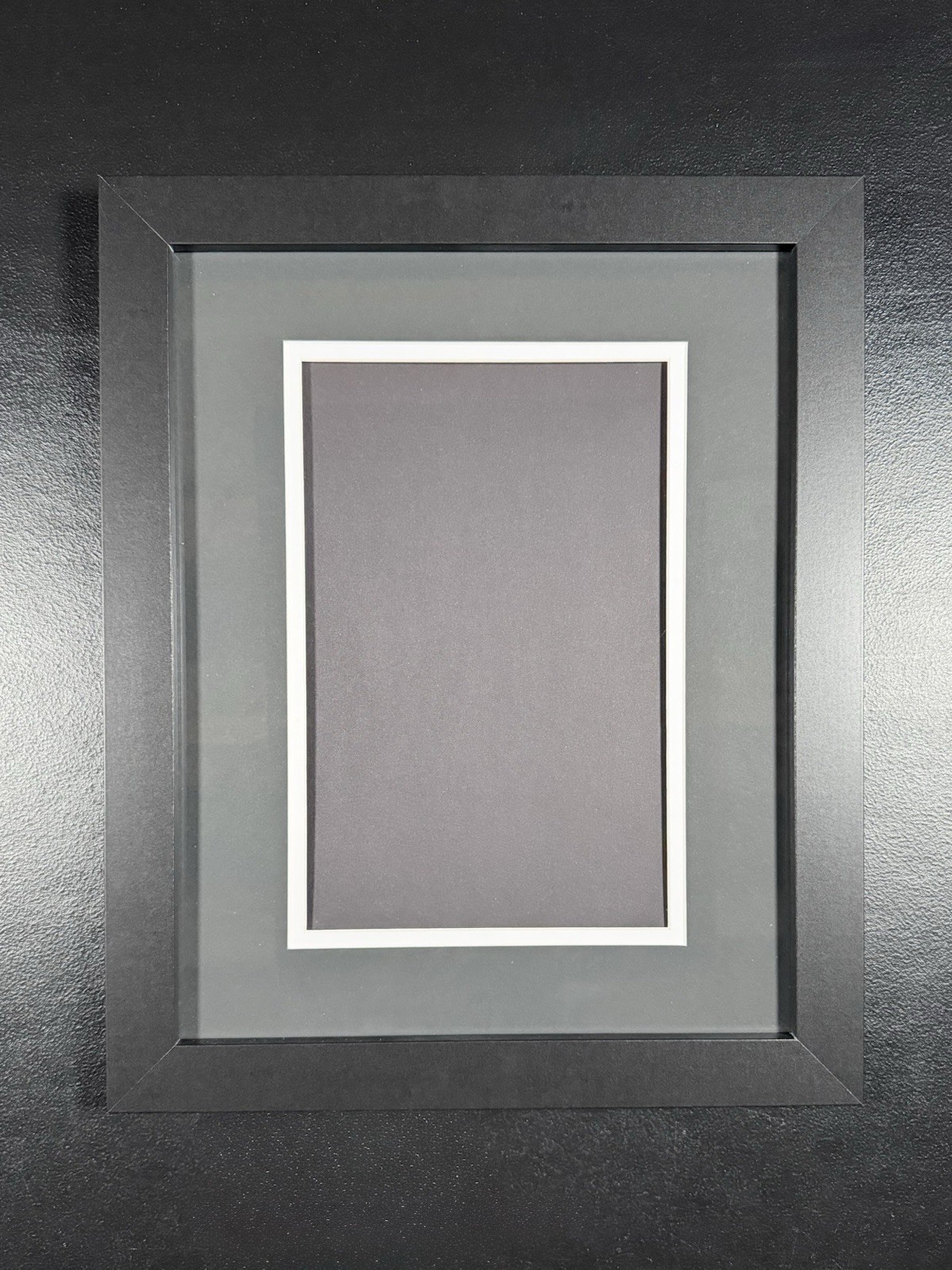 (2 Pack) BCW Comic Book FRAME - MODERN CURRENT Size Black Wood Polycarbonate