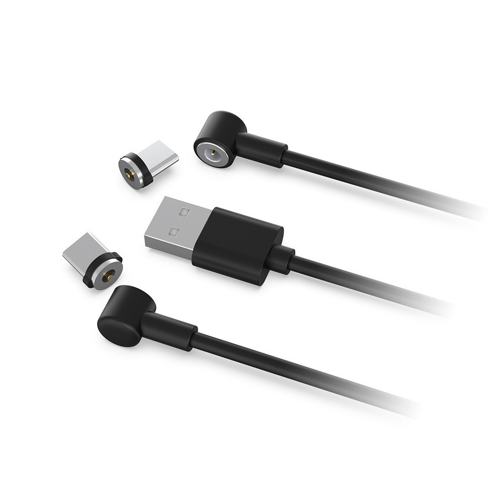For Switch PS5 Handle PSVR2 handle One Out Two Magnetic Suction Charging Wire