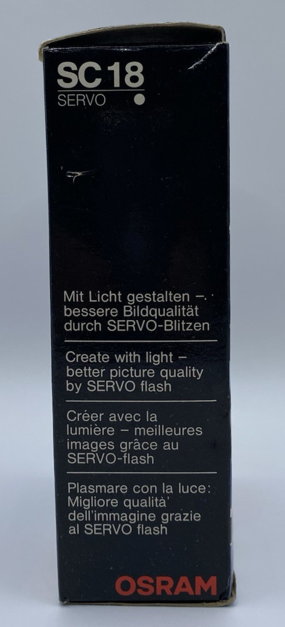 Osram Flash SC 18 Servo Camera Accessory Untested