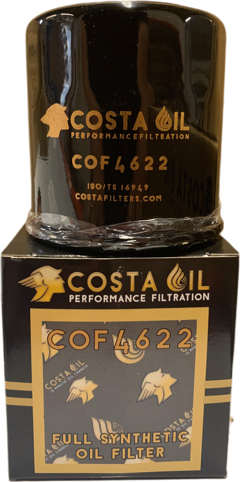 Costa Oil Racing Filter COF-22000| COF4622- 10 Pack