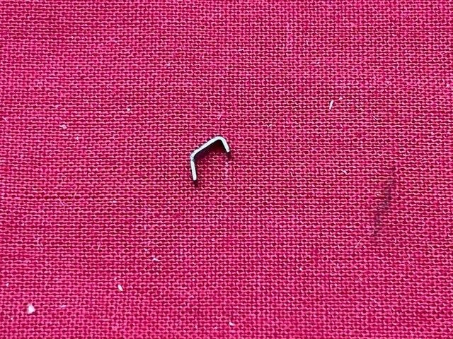 Starrett PT19222 Depth Rod Tension Spring ONLY for 120M-150 Dial Calipers