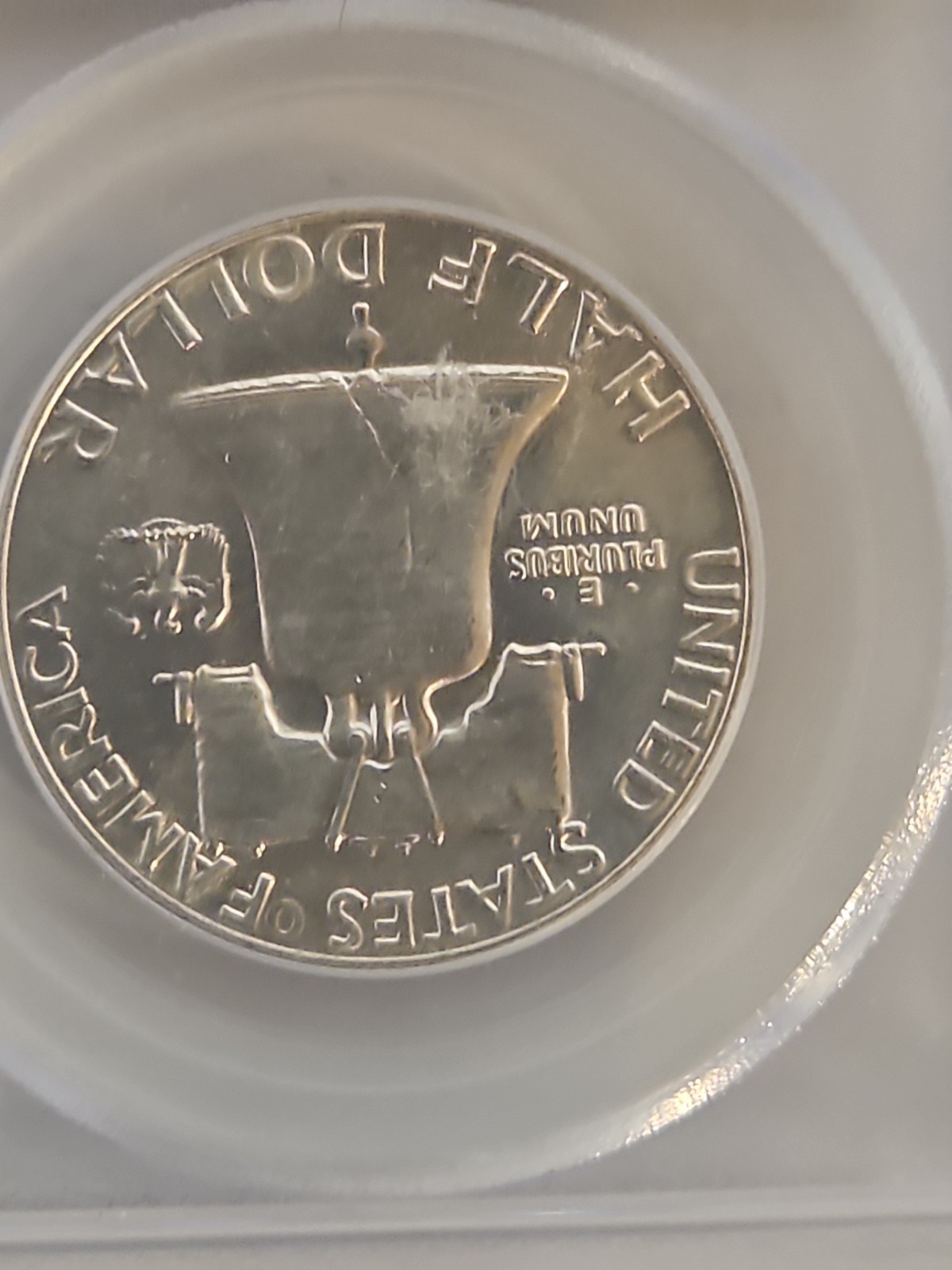 1956 50C Franklin Half Dollar MS65 PCGS
