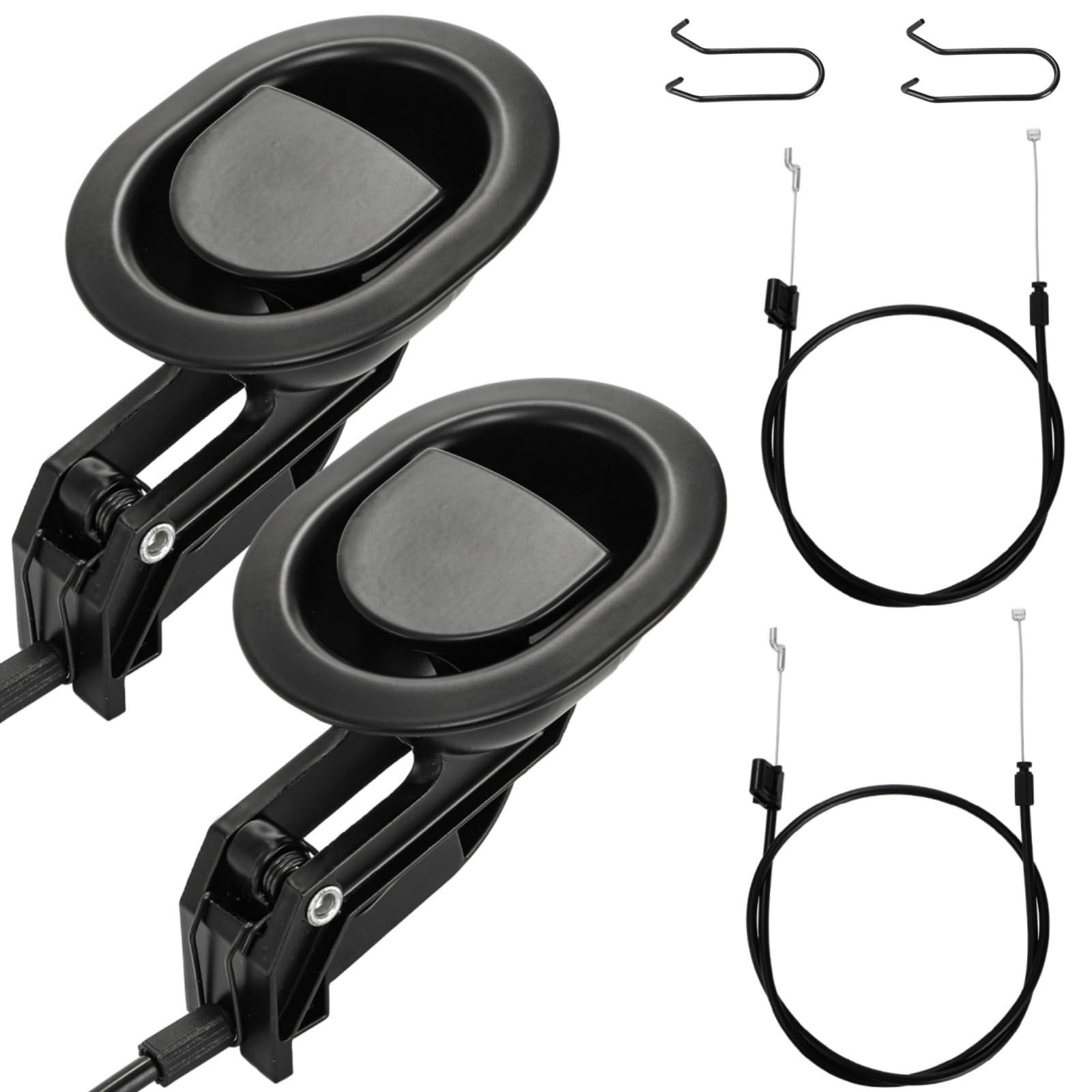 Set of 2 Metal Chair Recliner Release, Universal Heavy Duty Sofa Release Leve...