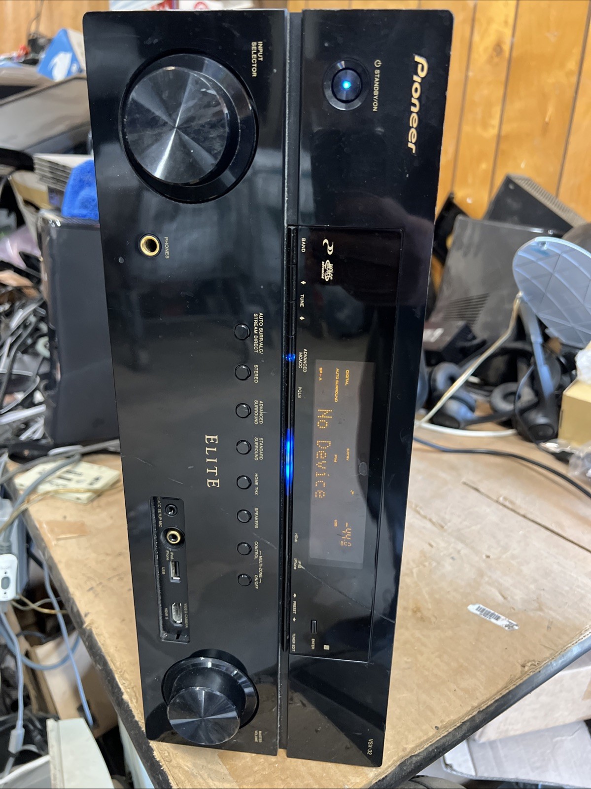Pioneer VSX-32 Receiver RECEIVER