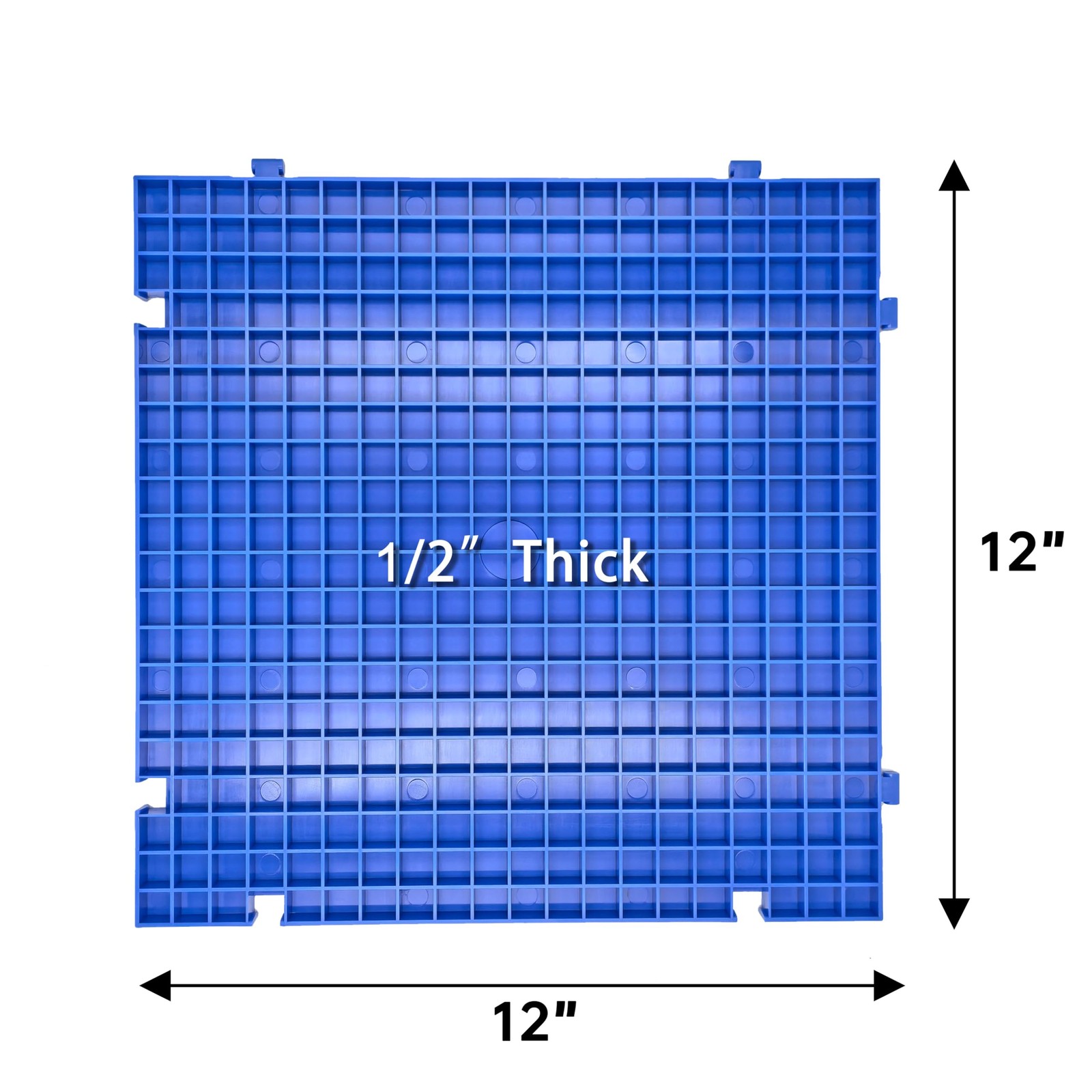 Stained Glass Cutting Mat，12" x 12" Solid Bottom Grid Mat Glass Cutting Tools...